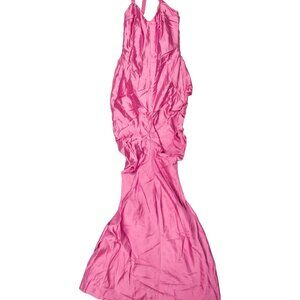 NWT TOM FORD Pink Satin Gown | Size XS (US 0-2) $400 Absolutely insane piece!